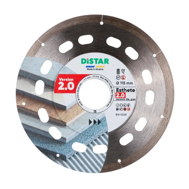 1A1R Esthete 2.0 Diamond Cutting Blade – Type 1A1R (Packaged in Sets)