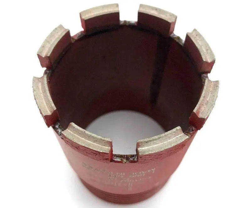2-1/4″ Threaded Diamond Core Bit Crown Attachment