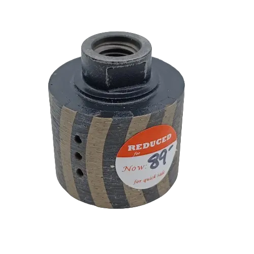2-Inch Premium Resin-Filled Drum Wheel for Detail Work