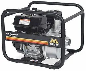 2-Inch Semi-Trash Pump – Model WTP-S02-1MGM