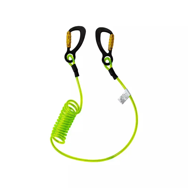 2 lb Compact Coil Tool Lanyard