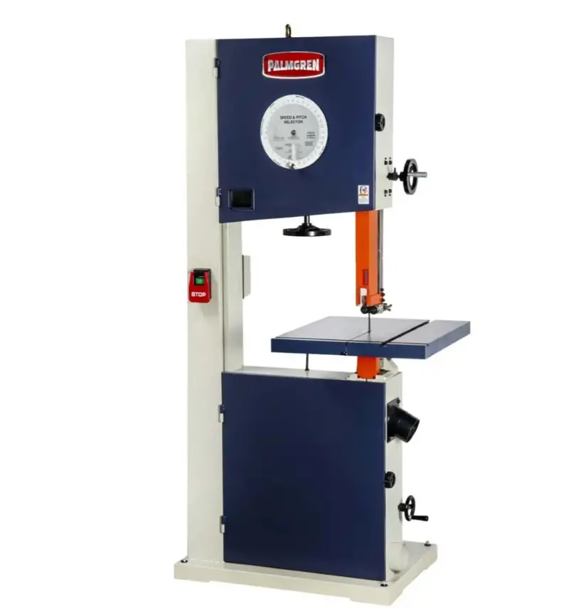20-Inch Dual-Purpose Vertical Band Saw for Wood and Metal