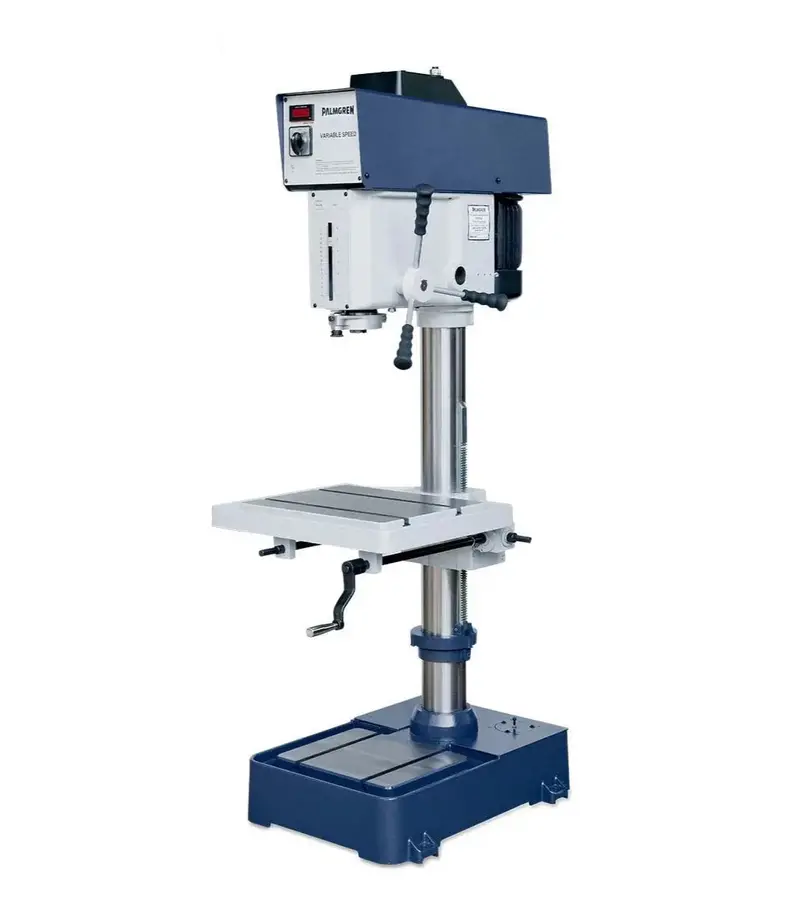 20-Inch Variable-Speed Belt-Drive Drill Press (115V/230V, Single-Phase)