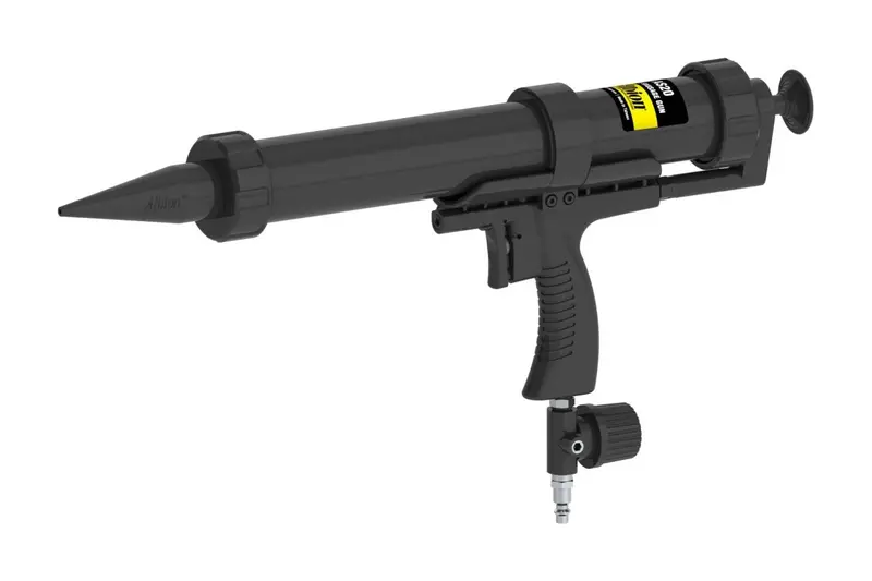 20-Ounce Mid-Handle Air-Powered Sausage Gun for Smooth Dispensing