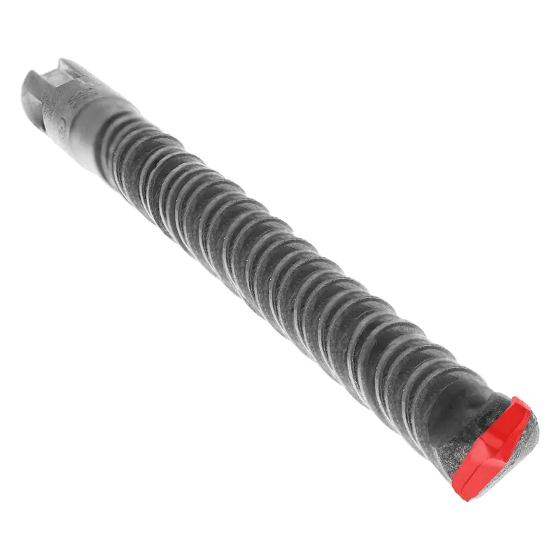 25-Pack 3/8″ SDS-Plus 2-Cutter Hammer Drill Bit (10″ x 12″)