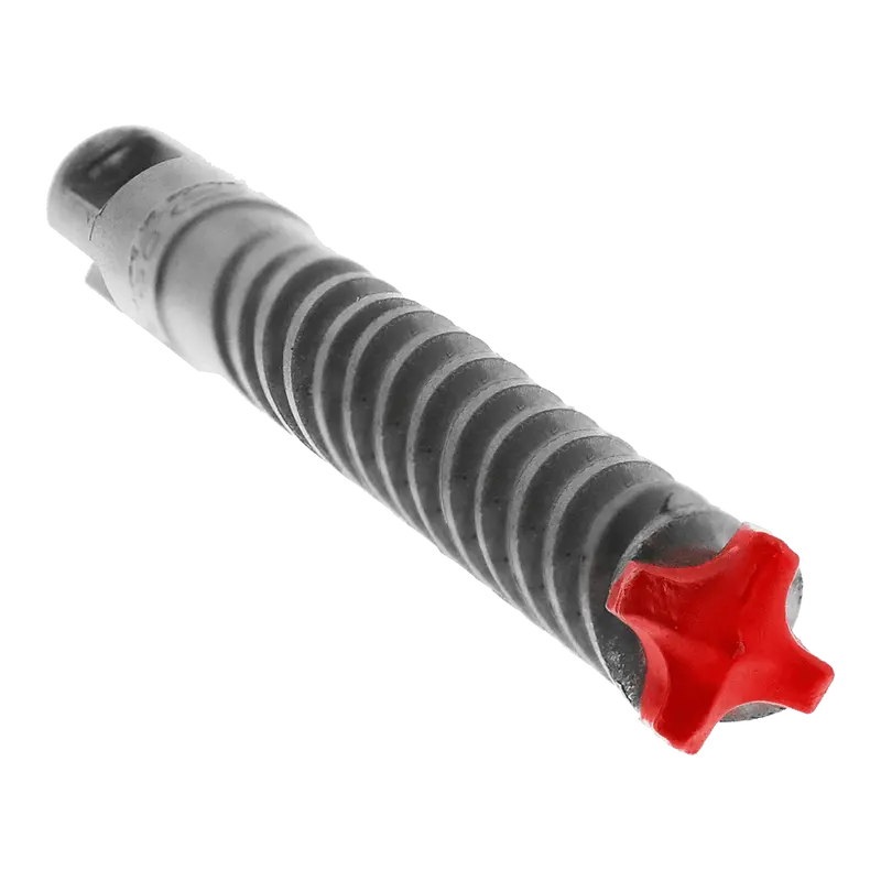 25-Pack 3/8″ SDS-Plus Rebar Demon Hammer Drill Bit — 4-Cutter Full Carbide Head (4″ x 6″)