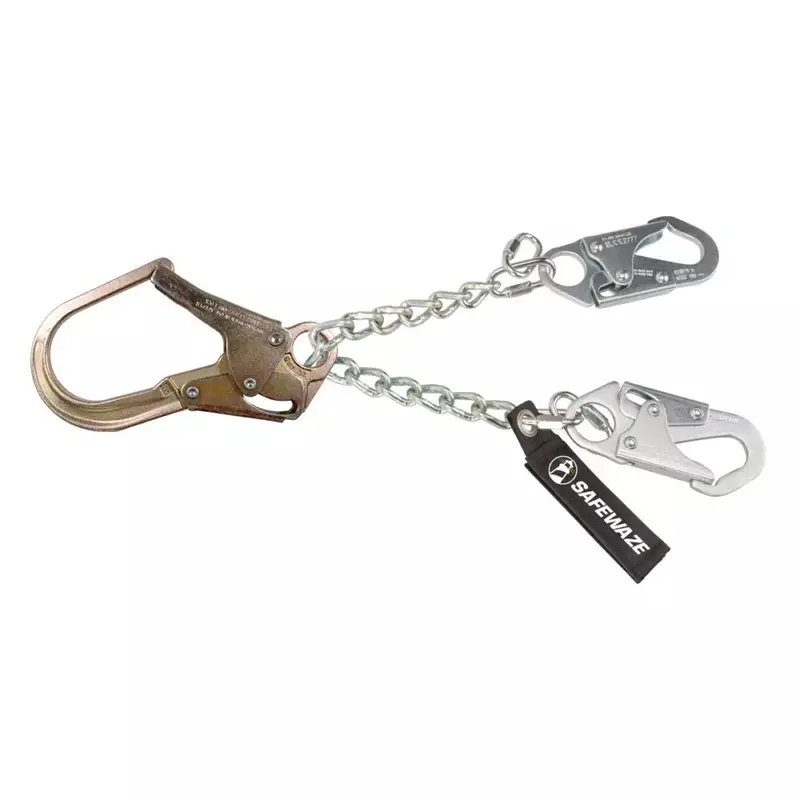 26-Inch Adjustable Non-Swivel Rebar Hook Chain Assembly