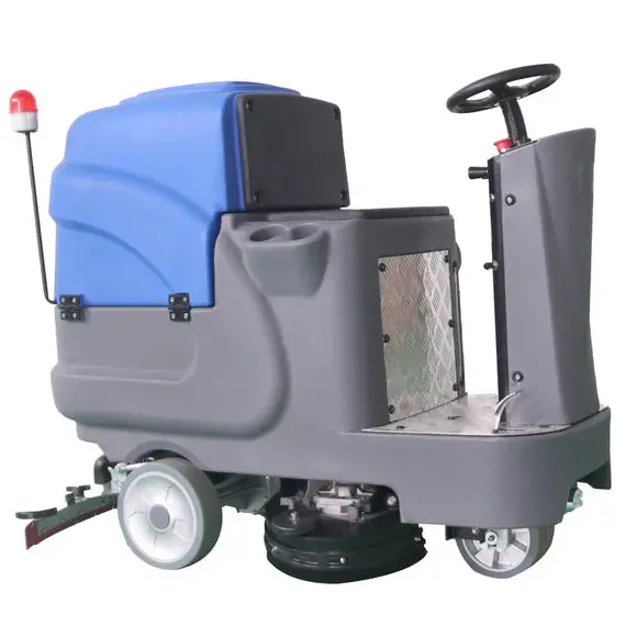 26-Inch Ride-On Style Auto Floor Scrubber – RD660