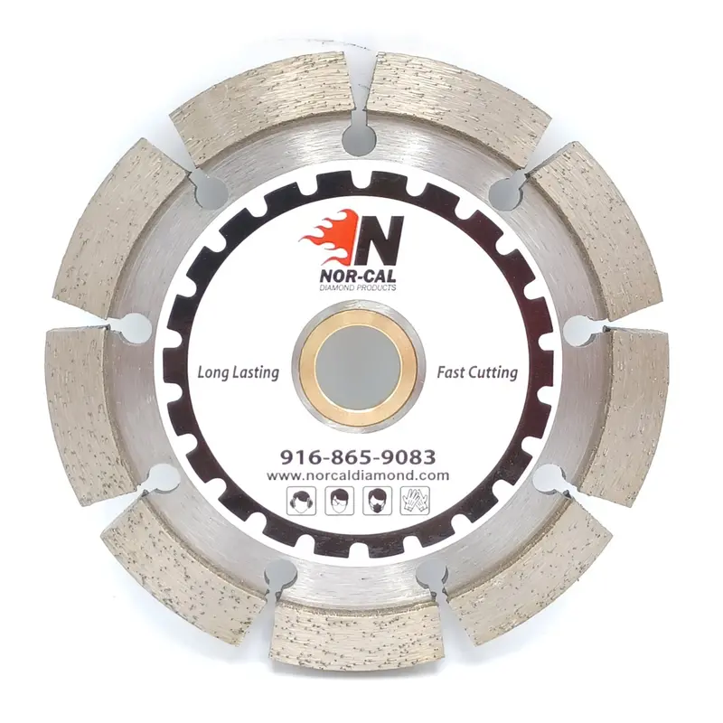 3/8-Inch Wide Tuck Pointing Blades for Mortar Joint Repair