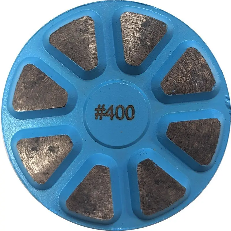 3-Inch Beveled Trowel Pucks with 6mm Rubber Base