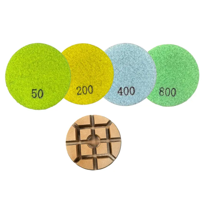 3-Inch Fine Polishing Pads for Detailing
