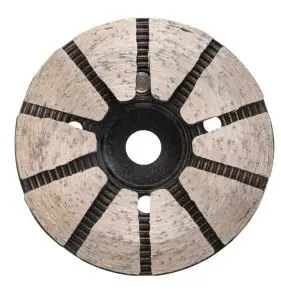 3-Inch Hard-Bond Metal Pucks with 10-Segment Configuration