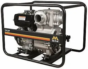 3-Inch Heavy-Duty Trash Pump – Model WTP-T04-0MGH