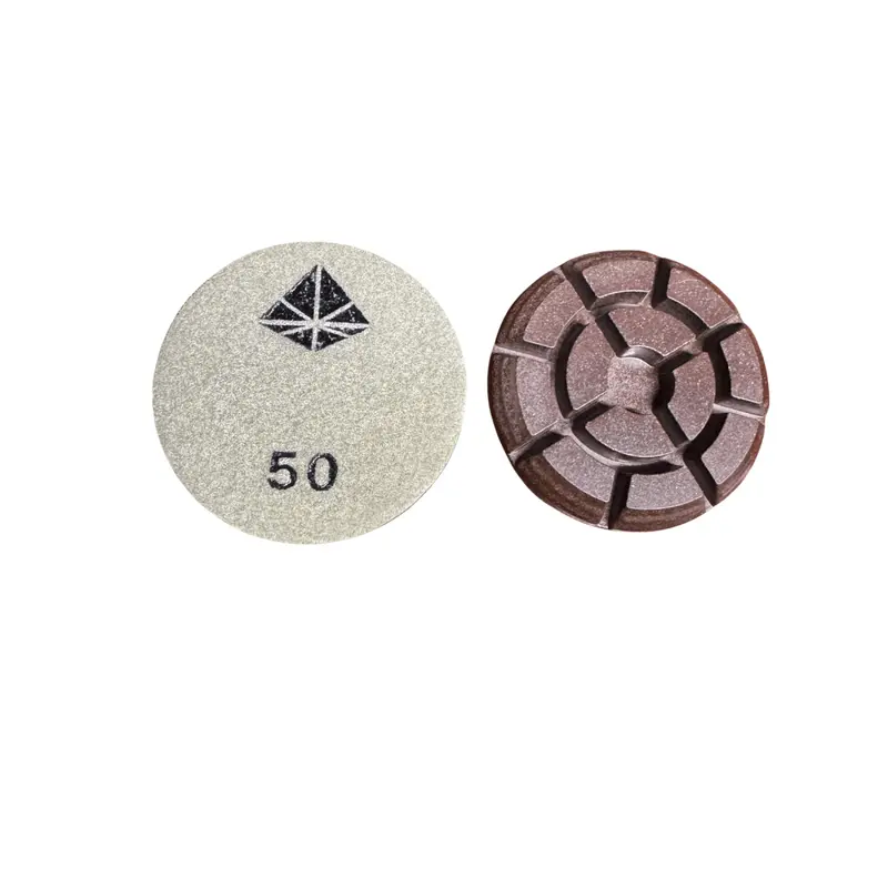 3-Inch Hybrid Diamond Polishing Pads for Concrete Floors