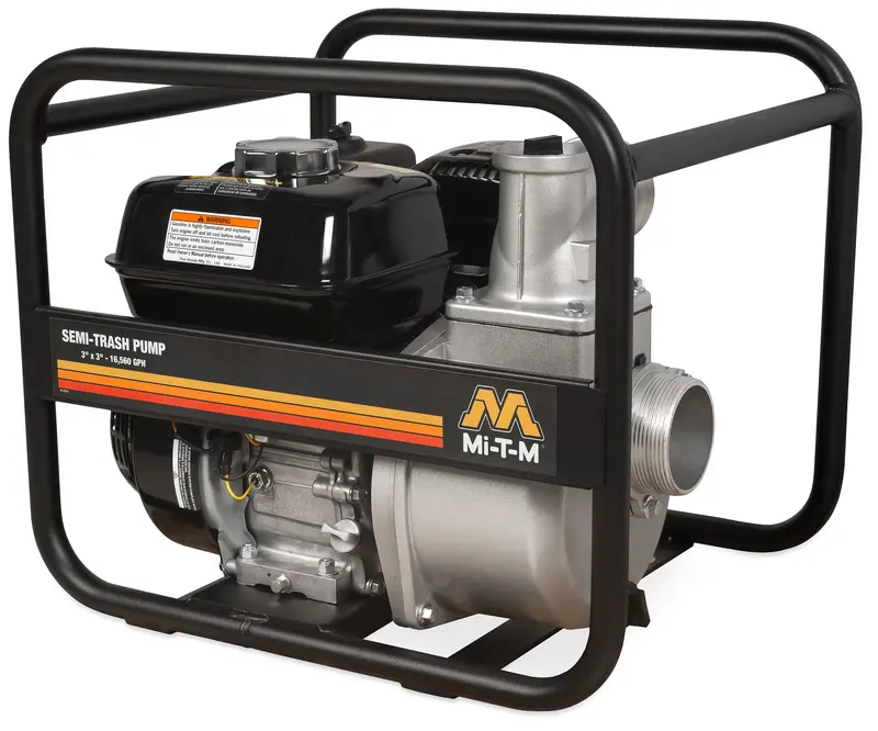 3-Inch Semi-Trash Pump – Model WTP-S03-1MGH