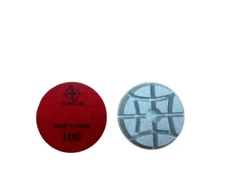 3-Inch White Diamond Polishing Pads for Floor Finishing