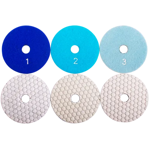 3-Step Hybrid Polishing Pad Kit – ASHT Premium Set
