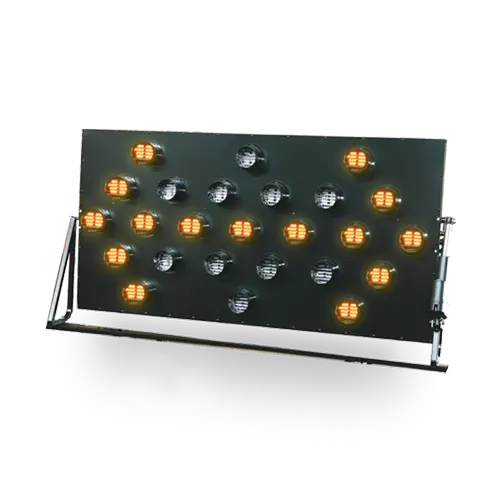 30″ × 60″ LED Arrow Board – 15-Lamp Configuration