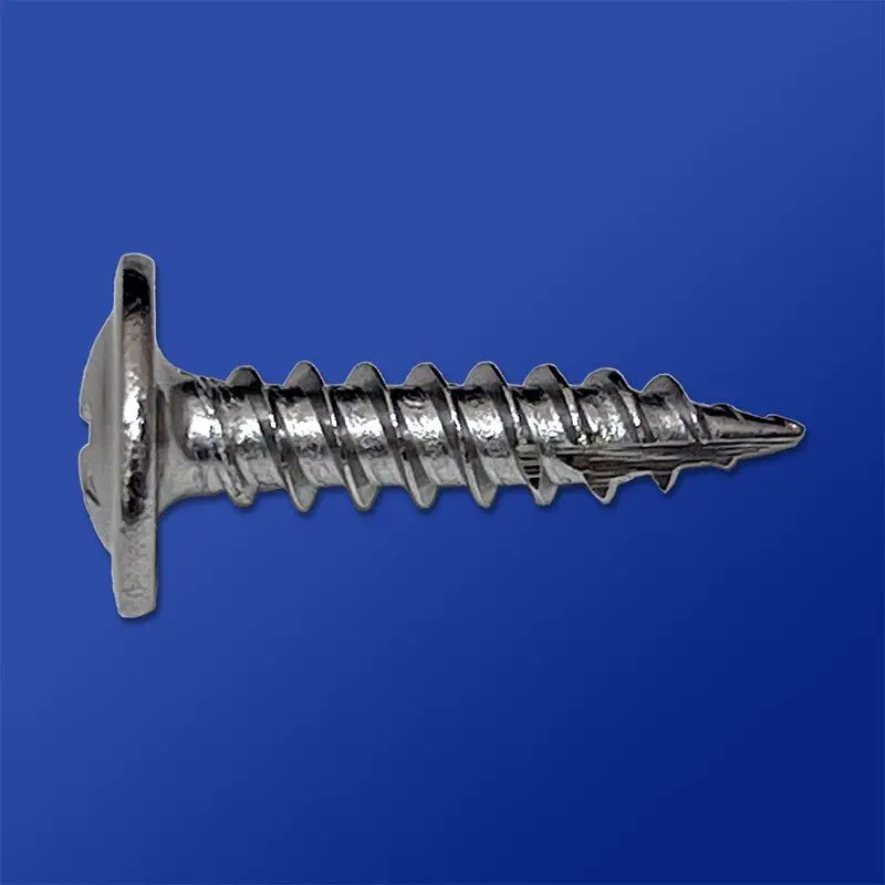 305 Stainless Steel Phillips Modified Truss Wafer Screws – T17 Style, #8