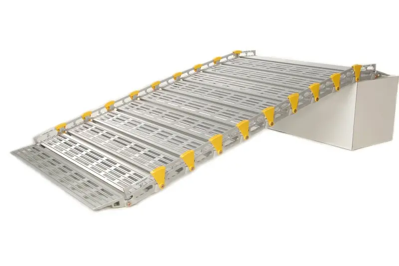 36-Inch Modular Aluminum Ramp Kit – No Handrails