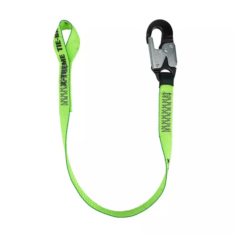 37-Inch Aluminum Snap Hook Tie-Back Leg – Pack of 25