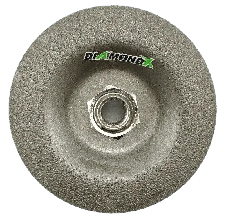 4-1/2-Inch × 5/8-11 Curled-Edge Grinding Disc