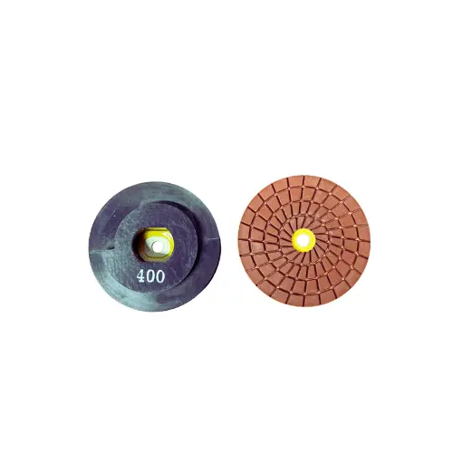 4-Inch J-Type Snail Lock PPD Diamond Disc