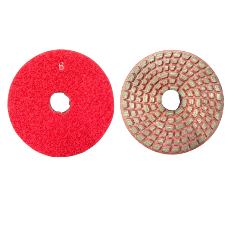 4-Inch Metal Bond Diamond Pads