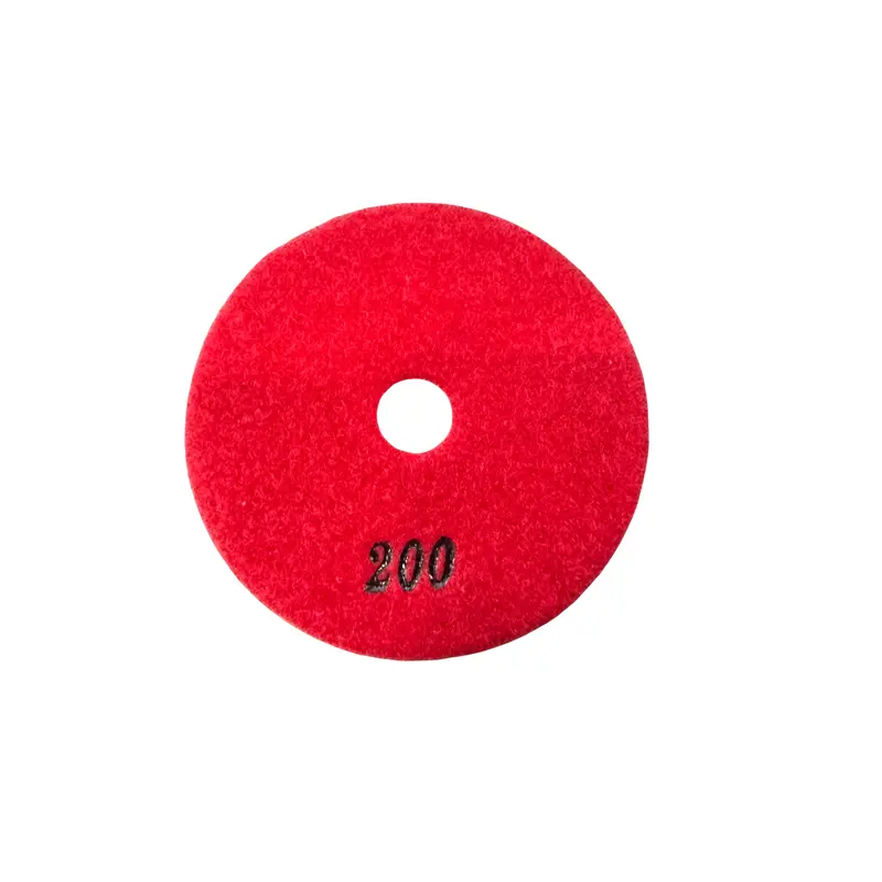 4-Inch Resin Bond Diamond Polishing Pads