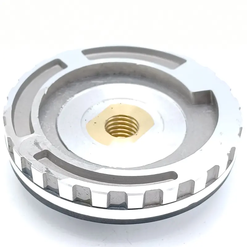 4-Inch Snail-Lock Backer Pad Holder – Quick-Release Design