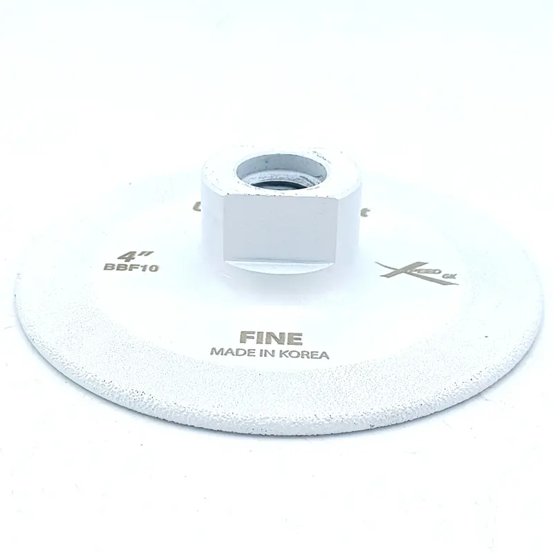 4-Inch Vacuum-Brazed Diamond Grinding Wheels – Long-Lasting Abrasive Surface