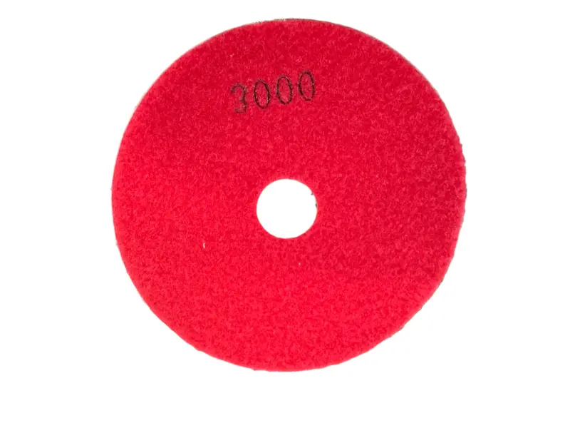 4-Inch White Foam Polishing Pads (Pack of 5)