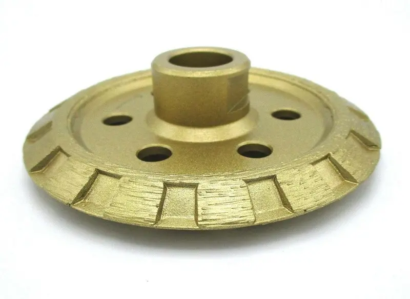 4″ × 0.375″ Turbo Crack Chaser with 5/8-11 Arbor