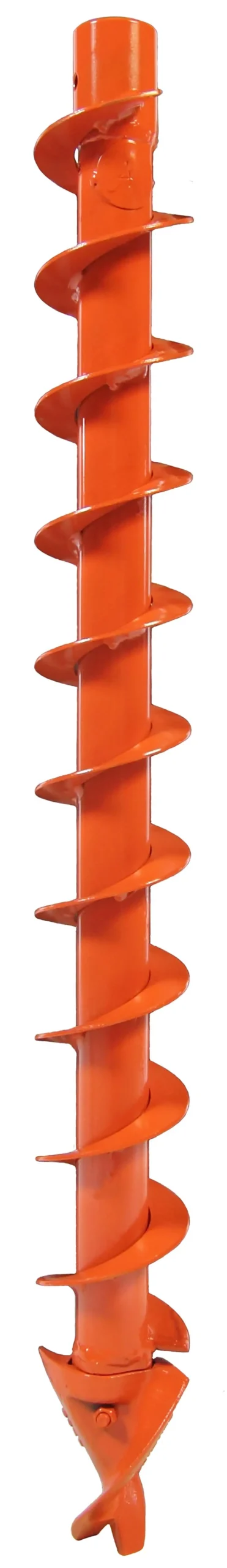 4400 Series 4-Blade Earth Auger – 4-Diameter, 36-Inch Length, 1.38-Inch Hex
