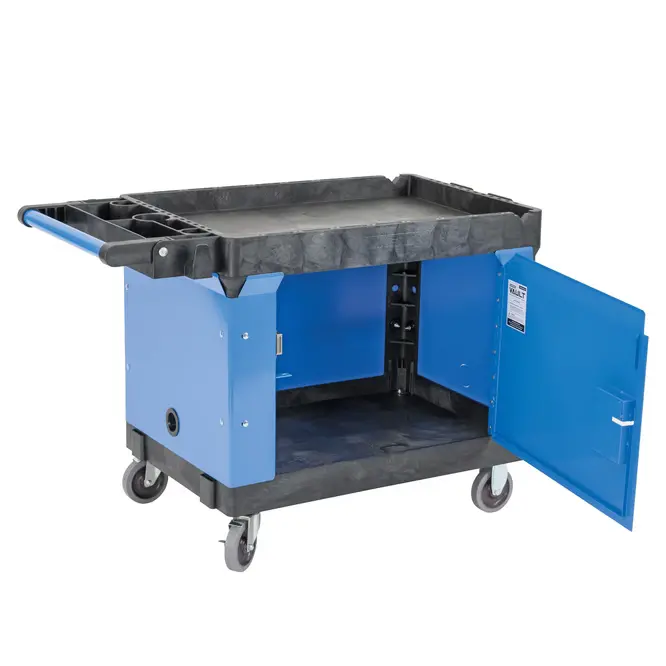 4426 Heavy-Duty Vault Cart with Secure Storage