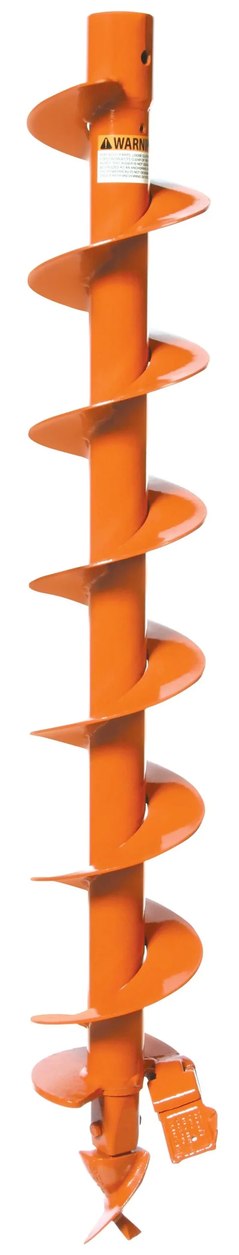 4450 Series 6-Blade Earth Auger – 6-Diameter, 36-Inch Length, 1.38-Inch Hex
