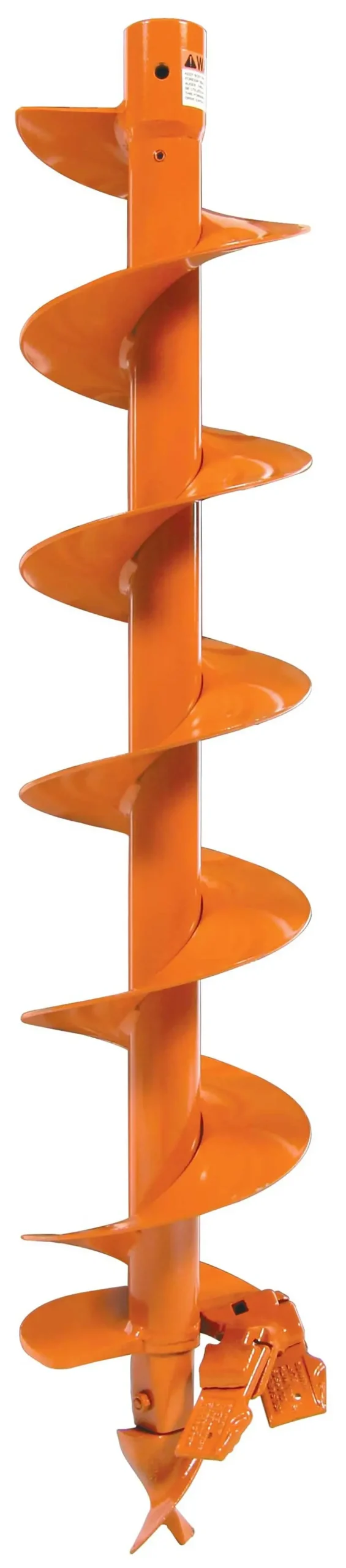 4450 Series 8-Blade Earth Auger – 8-Diameter, 36-Inch Length, 1.38-Inch Hex