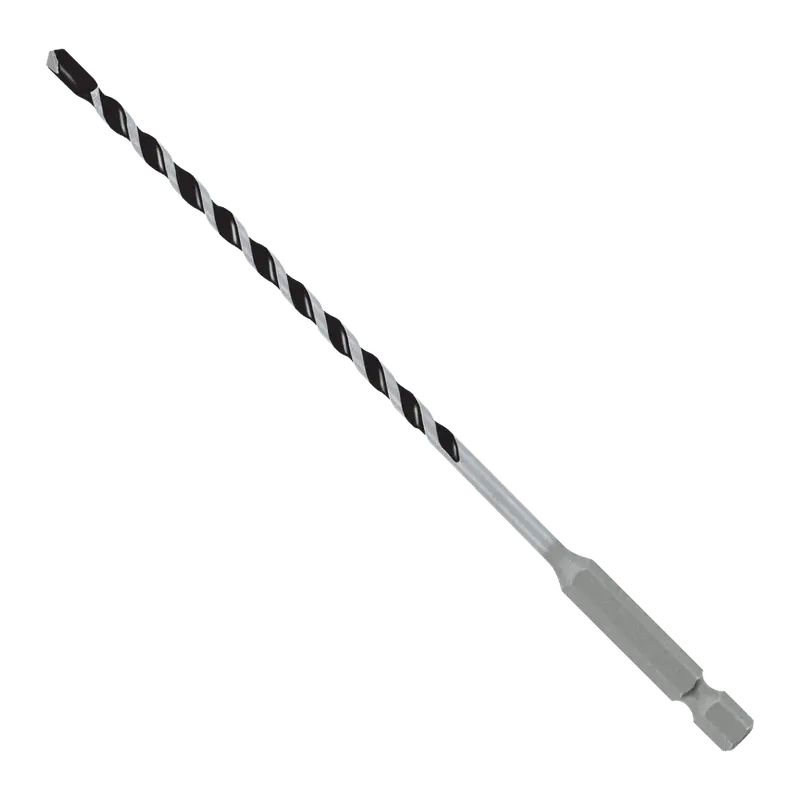 5/32-Inch Multi-Material Carbide-Tipped SDS-Plus Hammer Drill Bit – 4 x 6 Inches