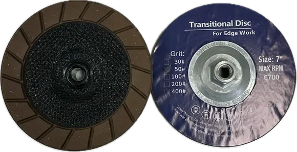 5–7 Inch Transitional Cup Wheel for Surface Prep