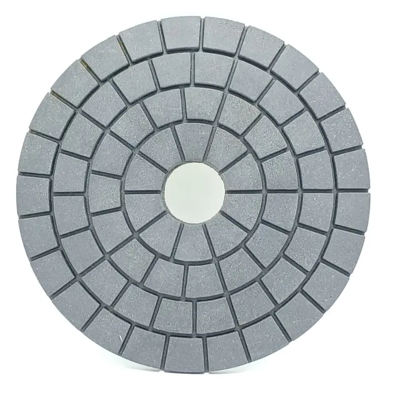5″ Granite Polishing Pad – Black Buff Finish TM-11000