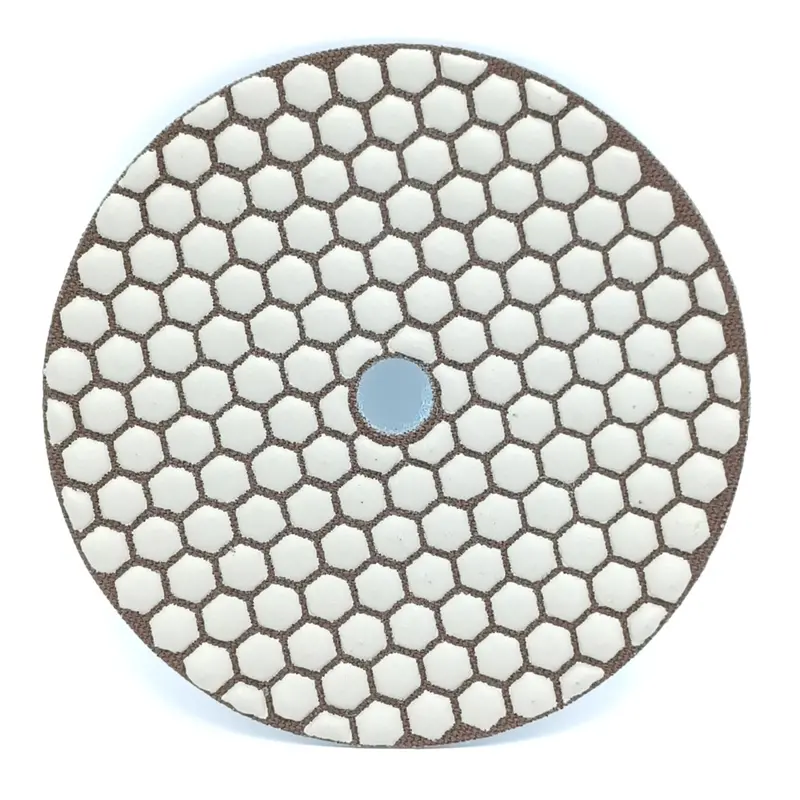 5-Inch Dry Granite Polishing Pad – #400 Grit (Model TM-10936)