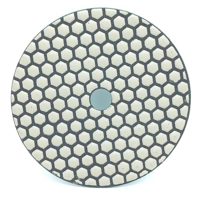 5-Inch Dry Granite Polishing Pad – #800 Grit (Model TM-10937)