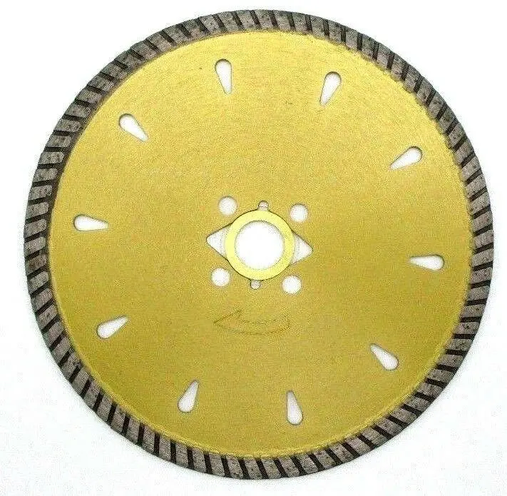 5-Inch Turbo Gold Supreme+ Plus Blade for Granite & Stone