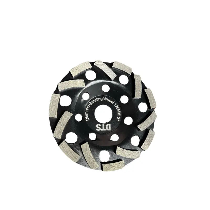 5-Inch Twisted Cup Grinding Wheel for Concrete & Masonry