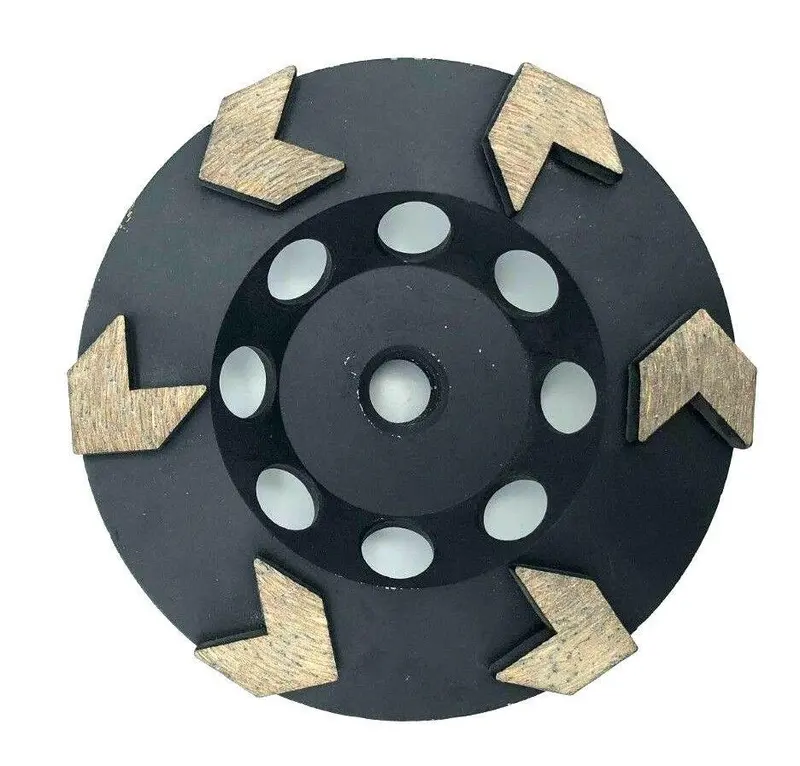 5-Inch × 5/8-11 Arrow Threaded Diamond Cup Wheel
