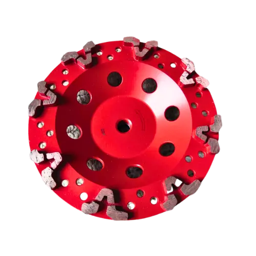 5-Pack 7-Inch Ultra Supreme Coarse 20-Grit Concrete Cup Wheel