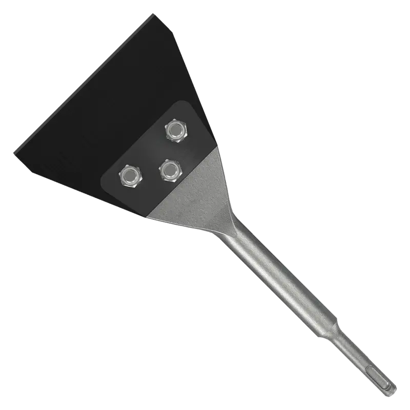 5″ SDS-Plus Floor Scraper Attachment for Rotary Hammers