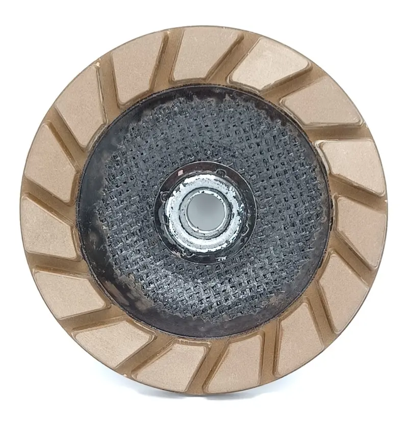 5″ Transitional Cup Wheel – 5/8″ Thread, 200# Grit TM-10227