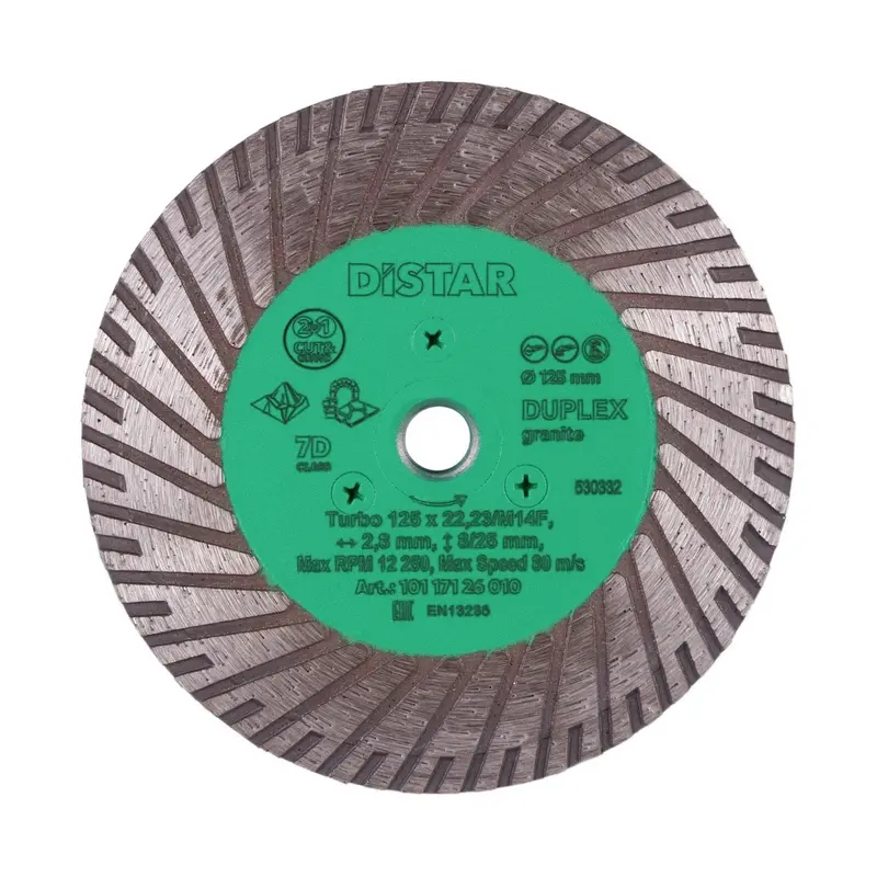 5″ Turbo Duplex Diamond Cutting Blade – 3-Blade Set