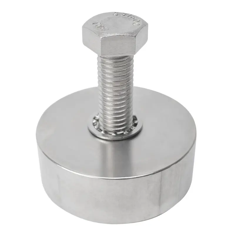 5,000-Lb Stainless Steel Puck and Mounting Bolt Kit